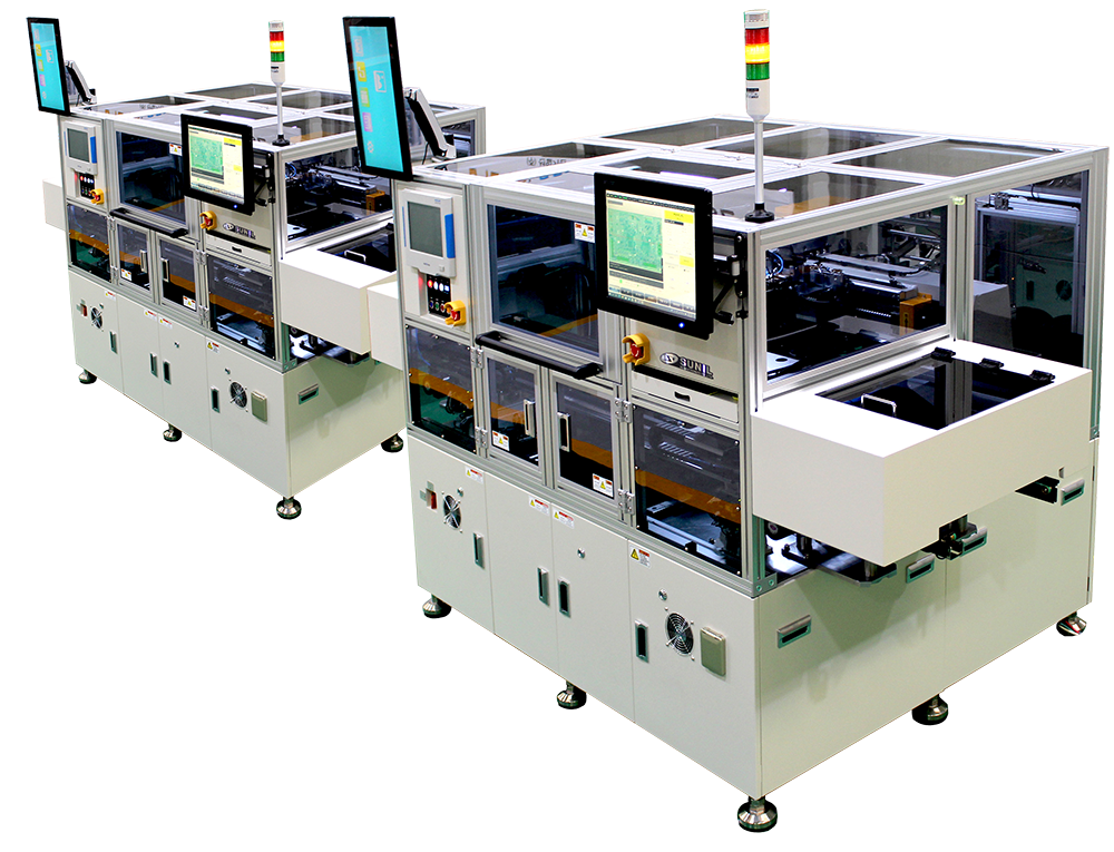 全自動(dòng)免焊針插件機(jī)